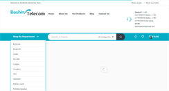 Desktop Screenshot of bashirtele.com